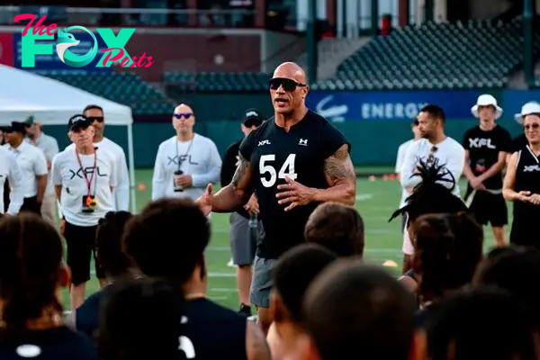 rom. Dwayne ‘The Rock’ Johnson Joins Major League Baseball’s Texas Rangers in New Role. ‎