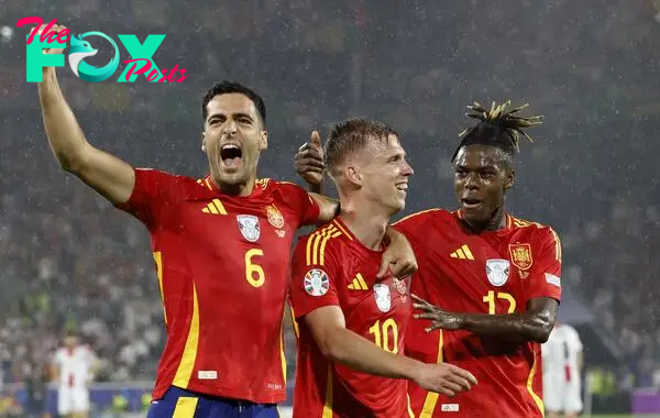 Spain - Georgia: summary, score, goals, highlights Euro 2024