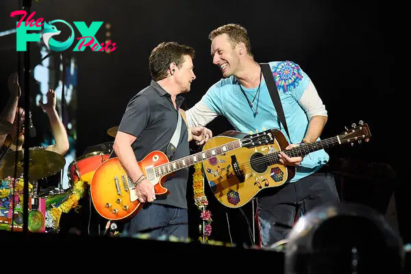 The Internet Unites in Celebrating Michael J. Fox’s Glastonbury Performance with Coldplay