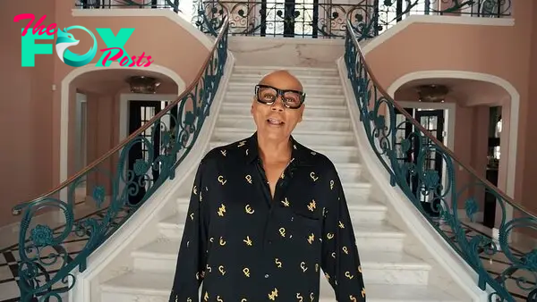 B83.RuPaul Unveils His Eclectic $13.7 Million Beverly Hills Mansion: Featuring a Disco Ball-Filled Ceiling, Dedicated ‘Drag Archive’ Room, and Massive Two-Bedroom Walk-in Closet