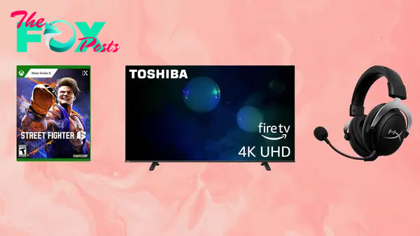 Day by day Offers: Toshiba 75″ TV, HyperX CloudX, Road Fighter 6, and Extra