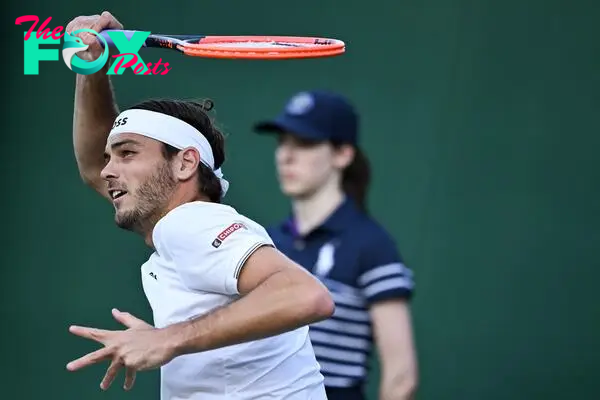 When does Taylor Fritz play next at Wimbledon 2024? Who is his second round opponent?