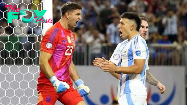 'Dibu' Martinez rescues Argentina in shootout as Lionel Messi and company advance to Copa America semifinals