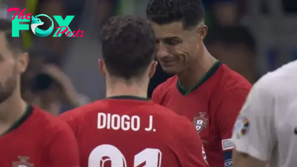 Diogo Jota through to Euro quarter-final despite crying Cristiano Ronaldo’s big miss