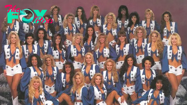 How old was the oldest ever Dallas Cowboys cheerleader?