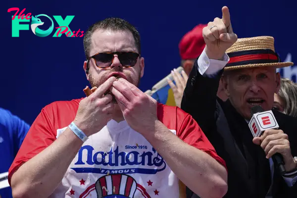 Nathan’s Famous Power-Eating Hot Dog Contest Crowns New Winner, Absent Longtime Champ