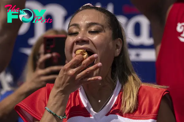 Miki Sudo, Patrick “Deep Dish” Bertoletti Win 2024 Nathan’s Hot Dog Eating Contest