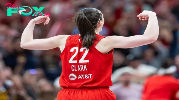 Caitlin Clark, first rookie in WNBA history to record triple-double