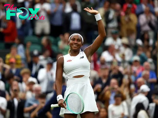 When does Coco Gauff play next at Wimbledon 2024? Who does she face in the round of 16?