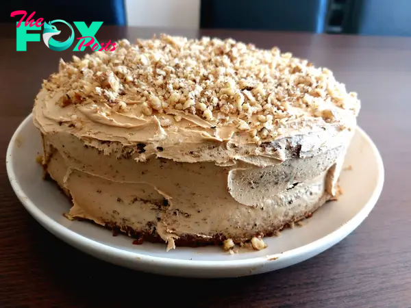 Sunday recipe: The only coffee walnut cake you'll ever need