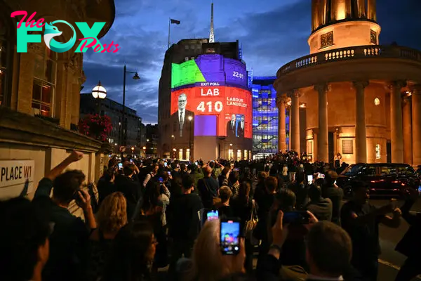 A Night to Remember: Watching the U.K. Election Unfold From a London Pub