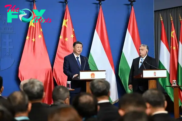 Hungary’s Leader Makes Surprise Visit to China After ‘Peace Mission’ to Russia and Ukraine