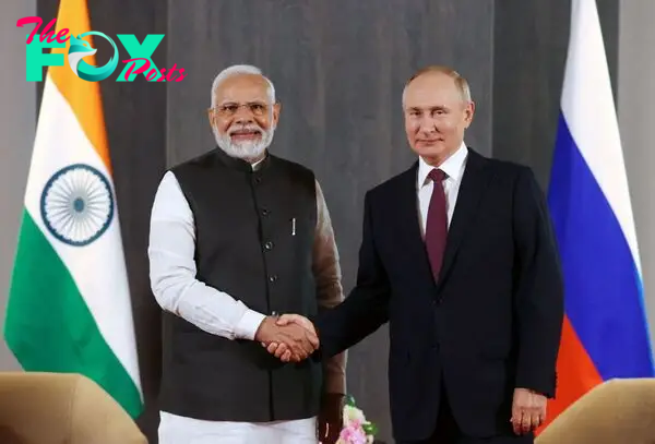 India’s Modi Makes Rare Visit to Russia Amid Strained Ties Over War in Ukraine