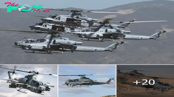 Discover the AH-1Z Viper: The Ultimate Aerial Predator – Cobra Attack Helicopter Unveiled.hanh