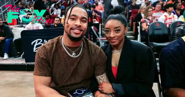 Jonathan Owens Addresses Backlash to Saying He’s ‘The Catch’ in Simone Biles Marriage (Exclusive)