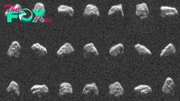 Earth's gravity knocked pyramid-size asteroid off course during recent ultra-close flyby, NASA images reveal