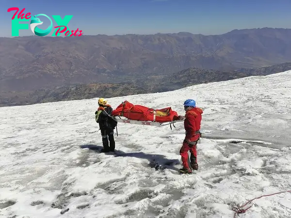 Body of an American Climber Buried by an Avalanche in Peru is Found in the Ice