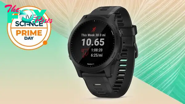 Save more than 50% on this Garmin Forerunner 945 Smartwatch