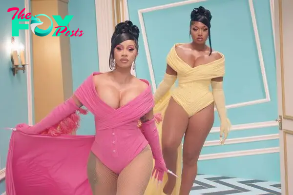 rin Cardi B and Megan Thee Stallion recently celebrated the one-year anniversary of their collab track ‘WAP’ as the two took to Twitter and teased another collaboration in the future.