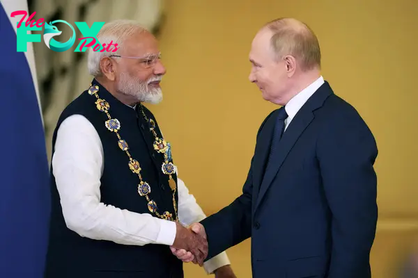 Why Modi and Putin Are Friends