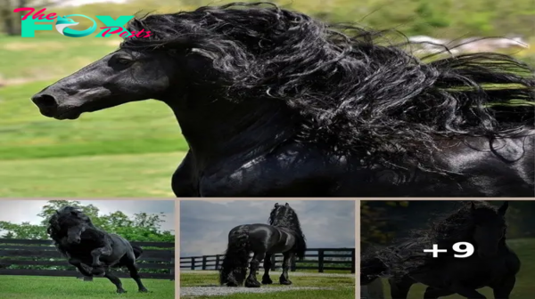 Meet The Magnificent ‘Frederik the Great’ – The Most Handsome Stallion In The World