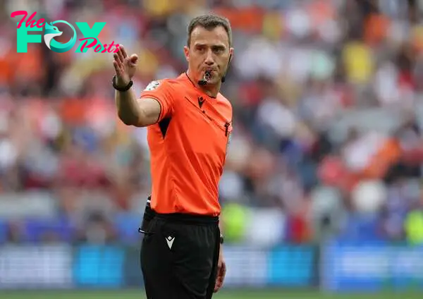Who is Felix Zwayer? Controversial referee for the England - Netherlands Euro 2024 semifinal