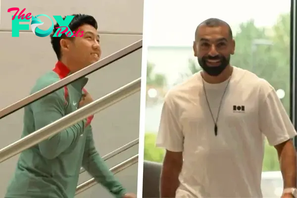 Look who’s back! Mo Salah and Wataru Endo have now returned for pre-season