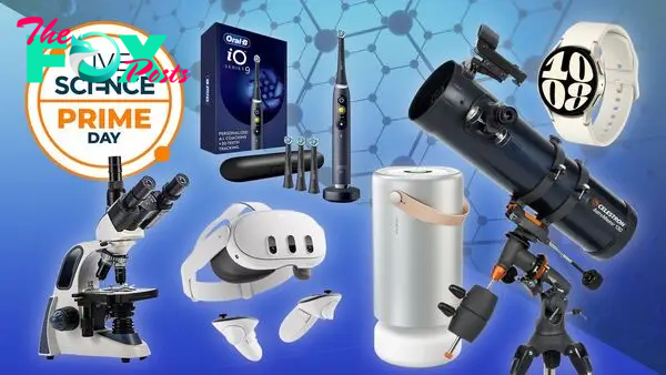 Amazon Prime Day 2024: Best deals on health and fitness gear and science kit