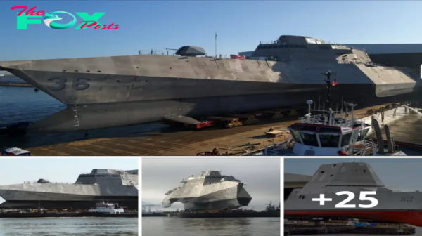 Lamz.USA Unveils the World’s Most Powerful Ship