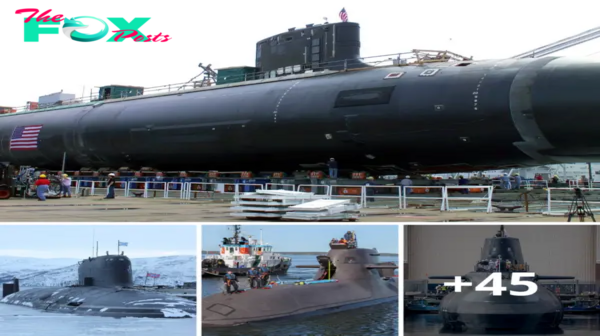 Lamz.Today’s Top Modern Submarines: Breakthroughs in Versatility, Power, and Stealth