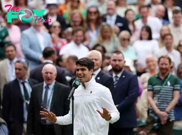 Alcaraz booed by Wimbledon crowd over Euro 2024 comment