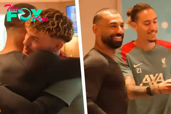 “The new Mo Salah” – Harvey Elliott makes his introductions as bromance resumes