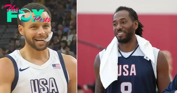 Stephen Curry’s Hilarious Reaction To Kawhi Leonard Leaving Team USA