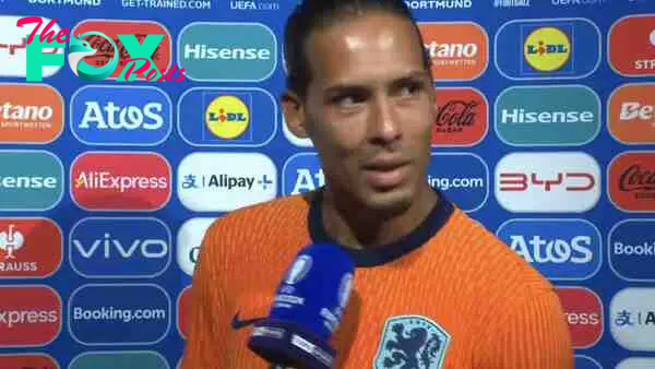 “It was obvious” – Virgil van Dijk angry at referee after post-match escape that “says it all”