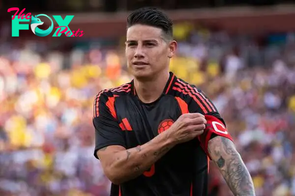 James Rodríguez disfruta de un nuevo prime a sus 33 años