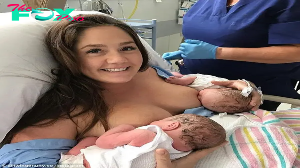 Eliza Curby’s story of the successes and challenges of parenting, overcoming the storms of raising three children under the age of two, including twins born just six weeks after welcoming her heart her first daughter.