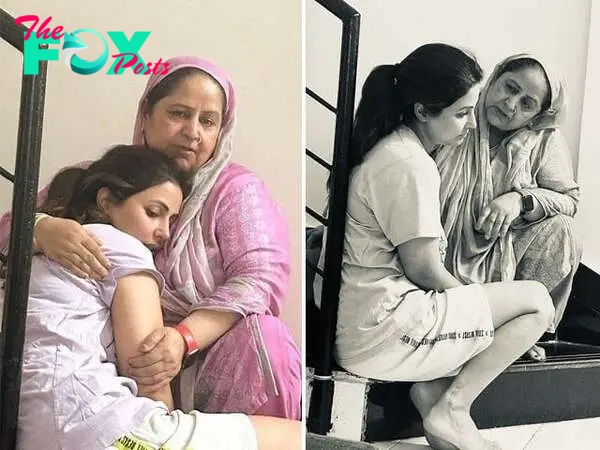 Actress Hina Khan reveals mother's heartfelt reaction to her cancer diagnosis