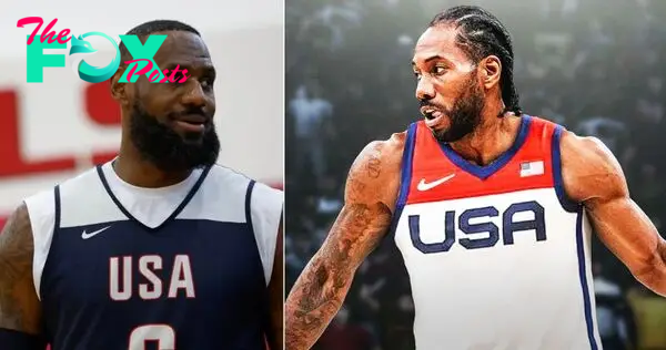 LeBron James’ Blunt Reaction To Kawhi Leonard Ditching Team USA