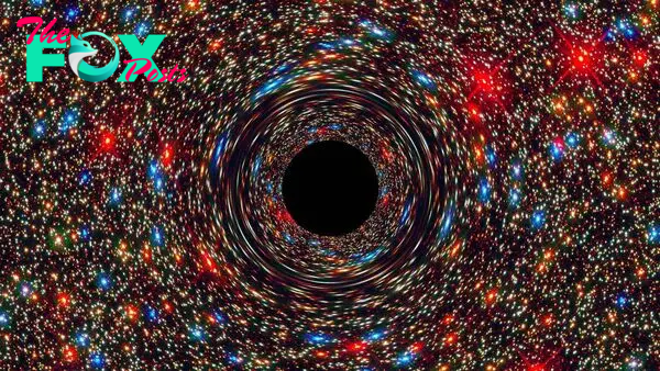 Black hole growth is slowing down in the universe. New research could help explain why.