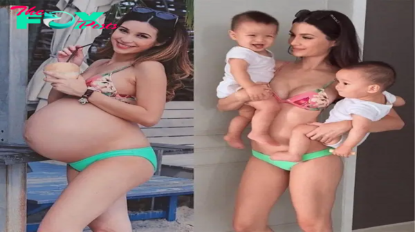 The mother’s inspiring journey to regain her pre-pregnancy body, recording the milestone of 1 month after giving birth and the admirable determination that everyone wants to have