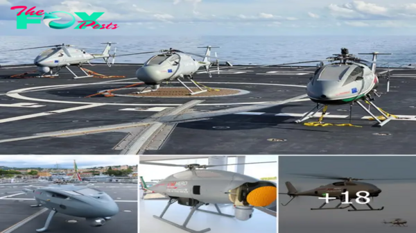 Leonardo Unveils Awhero: An Unmanned Aerial Vehicle for Marine Operations.hanh