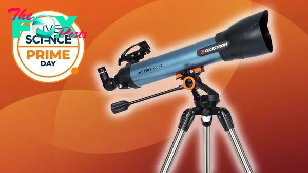 Celestron Inspire 100AZ now $80 off in early Prime Day deal