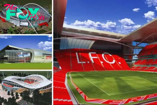 3 Liverpool FC new stadium plans that never happened: ‘Spaceship’ & ‘Wembley’