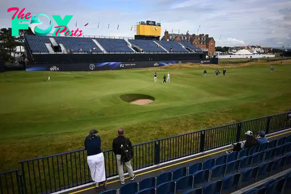 How many times has the British Open been played at Royal Troon?