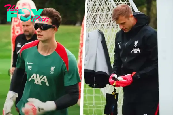 1 fresh face as Liverpool’s new goalkeeping coach brings tricks to pre-season