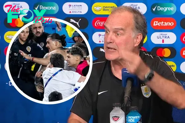 Marcelo Bielsa explodes over possible Darwin Nunez sanctions – ‘Where’s the apology?’