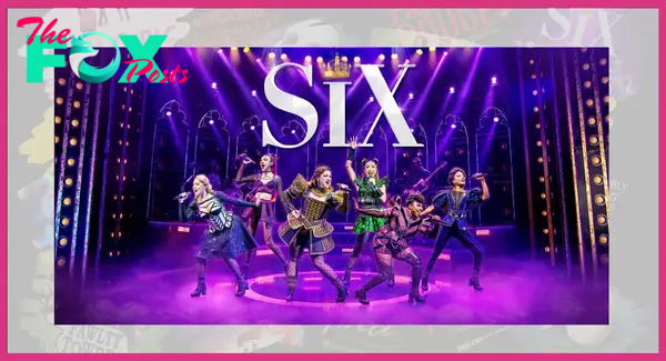 The worldwide smash hit musical SIX is on UK Tour!