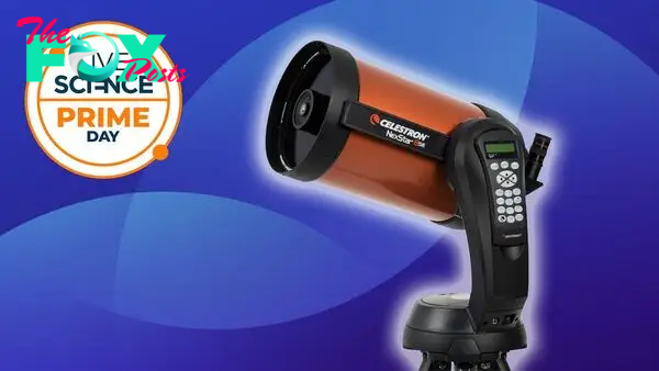 Save $200 on the Celestron NexStar 8SE in this Prime Day telescope deal