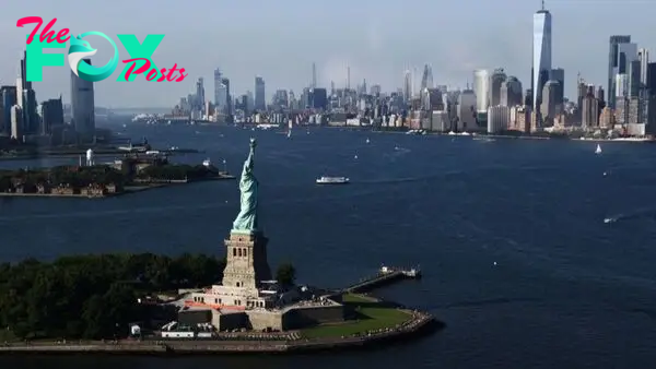 'Rare daylight fireball' meteor over NYC created loud boom near Statue of Liberty