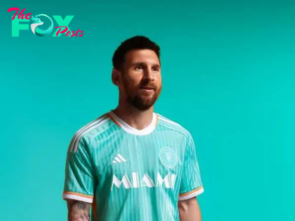 Lionel Messi unveils Inter Miami throwback jersey: Which MLS teams have a third kit?